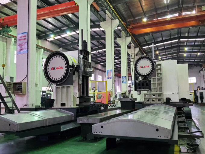 XZ-025數(shù)控縱梁雙面臥式加工中心